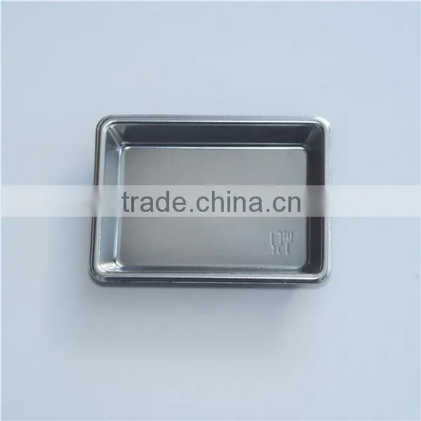 SM9-1107 china soy sauce dish / custom made silvery soy sauce dish