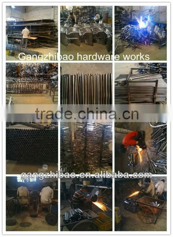 good quality stackable fashion leather restaurant chair with four legs AH-40
