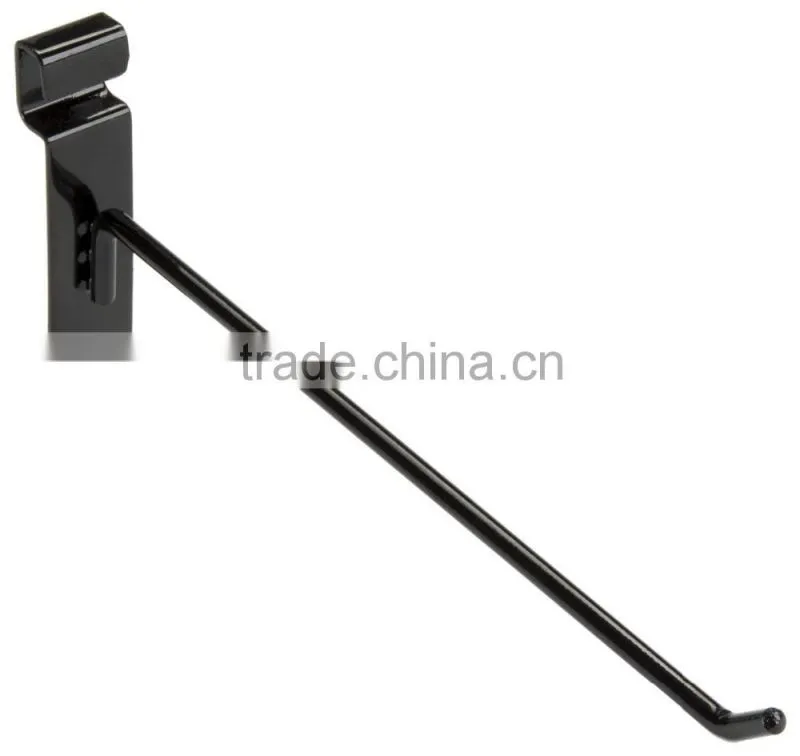 New style Sawtooth Slatwall Hooks,Serration Hooks,Clothes Hanging Hook