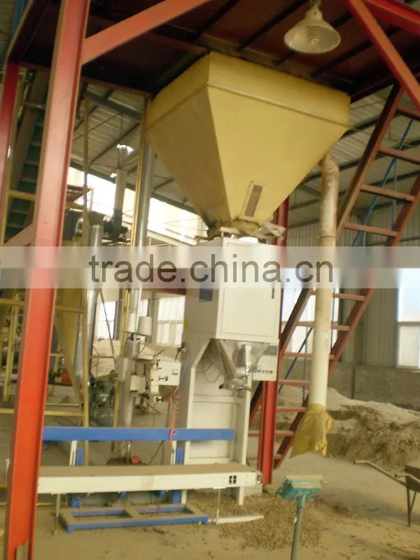 wood pellet packing machine 15-20kg/h