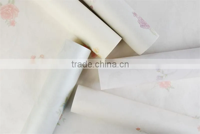 2014 New Design small floral wallpaper for decor