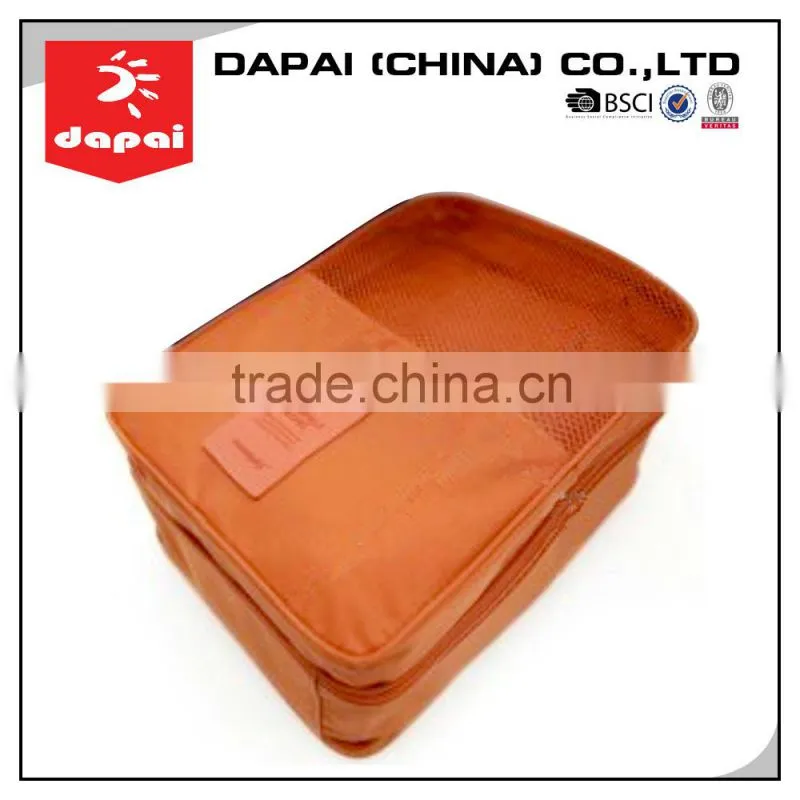 Quanzhou dapai Pinter manufactory 2015 multifunction nylon wholesale travel shoe bag