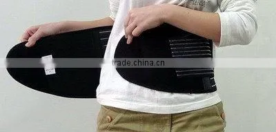 Bamboo charcoal back waist support belt