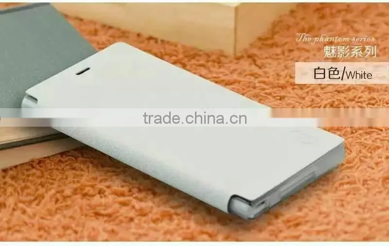 Leather mobile phone cases for Samsung galaxy E5