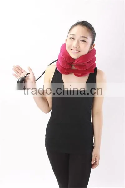 inflatable cervical air traction collar