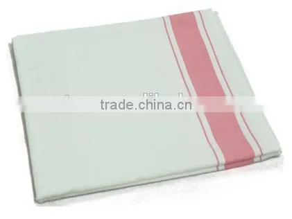 White serviette 100% cotton table napkin restaurant cotton napkin