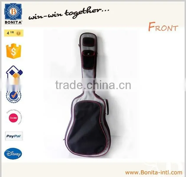 High quality waterproof guitar bag ,41inch guitar bag for folk rhyme guitar