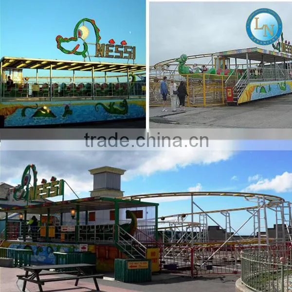Hot! outdoor amusement park train games for adult