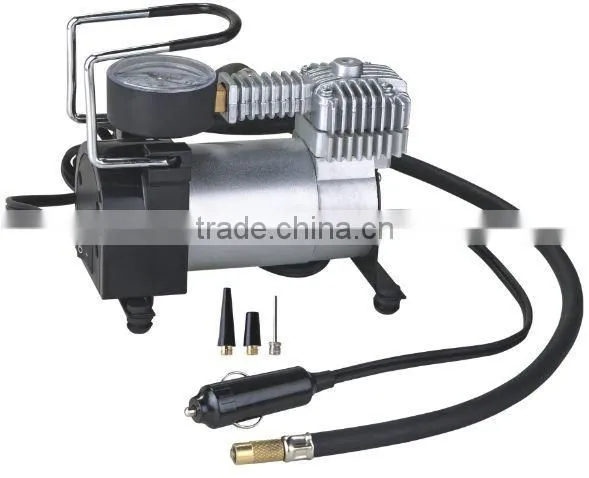 12 volt DC mini car air compressor