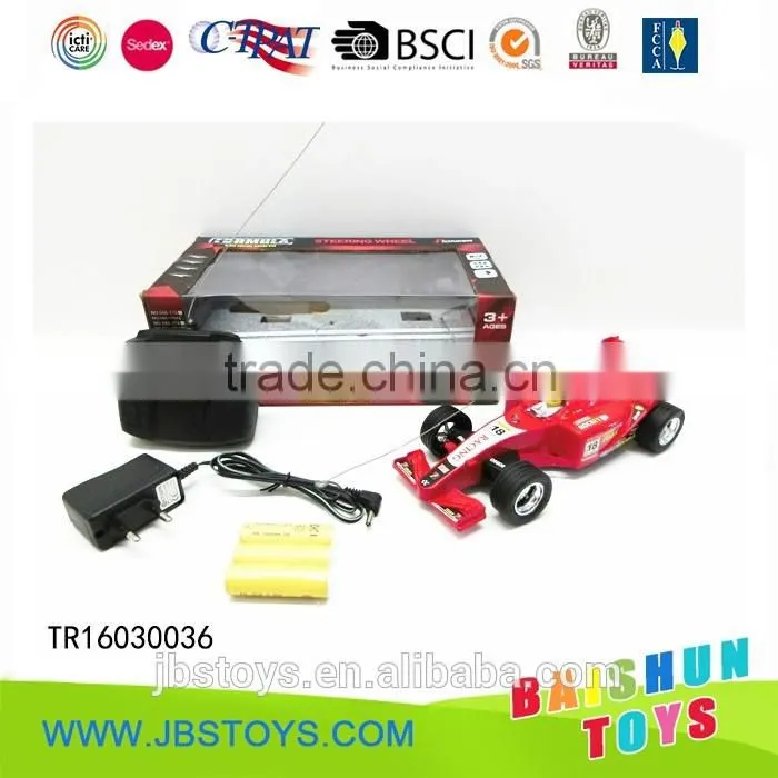 4ch rc formula racing car with light