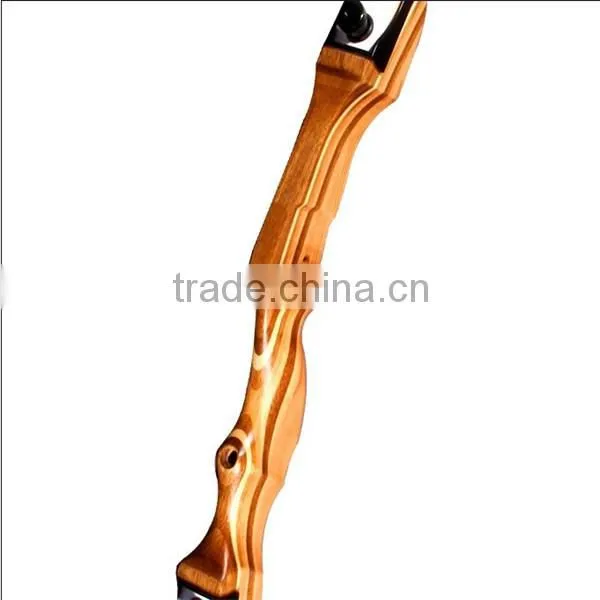 fashion wooden recurve bow for shooting