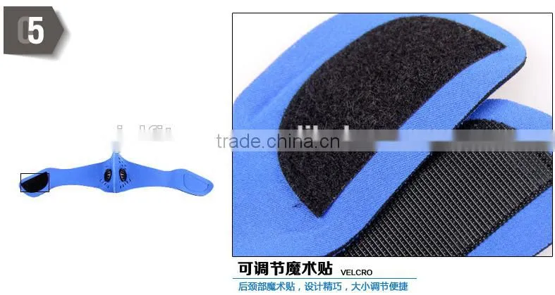 2016 new hot outdoor indoor high altitude exercise facial mask wholesale training mask 2.0