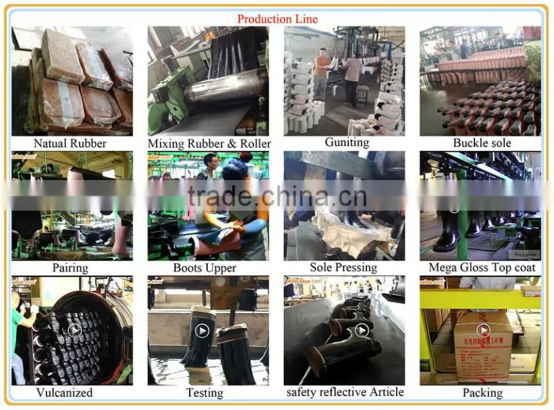 Industrial Rubber Insulated Boots Safety