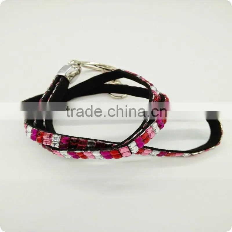2016 Hottest a riot of colour rhinestone lanyard custom fashion rhinestone lanyard NO MOQ