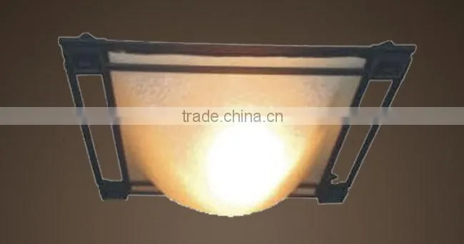 exquisite half-round bump outdoor ceiling lighting fixture