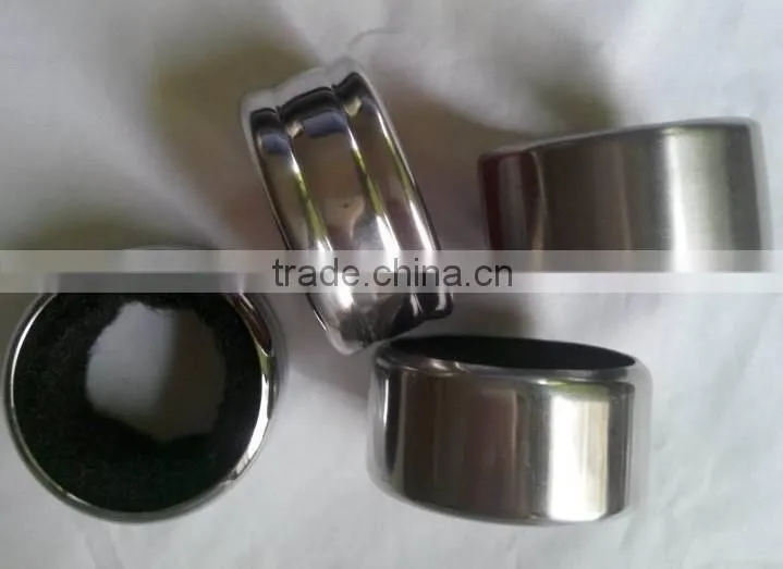 stainless steel wine bottle collar wine ring