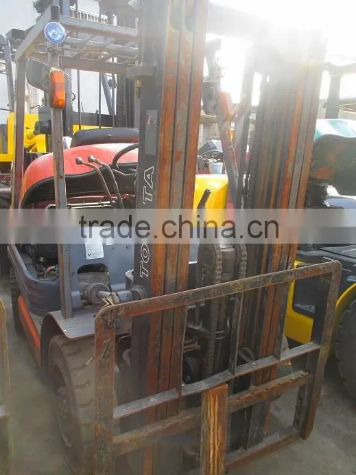 Toyota diesel forklift 2.5 ton for sale, 6FD25, 7FD25, Japan original