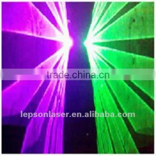 DMX512 multi aperture DJ laser light for large concert live show