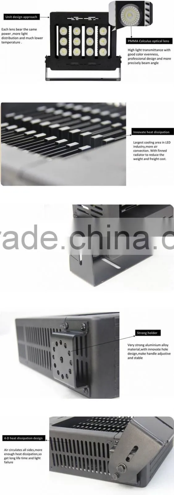 2016 MECREE latest 200W led high mast fixtures with led volleyball court lighting