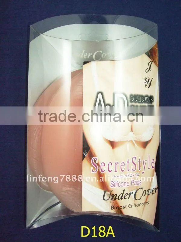Silicone bra pad lift breast