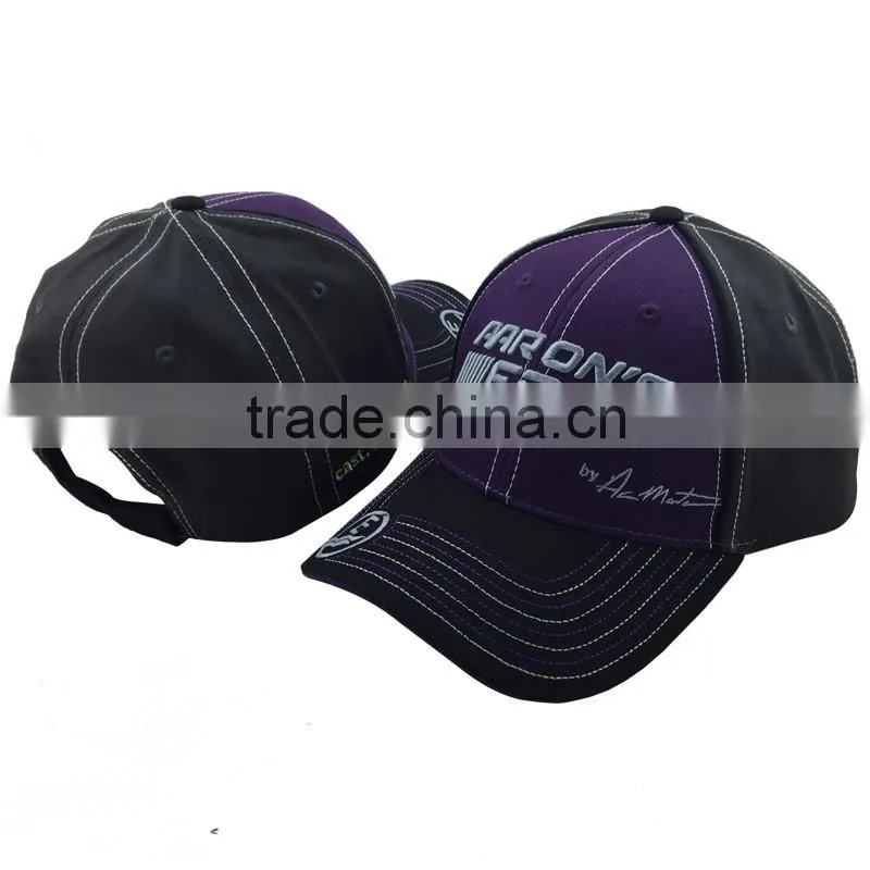 Common feature twill cotton fabric and 6 panel adults age group hip-hop baseball cap custom