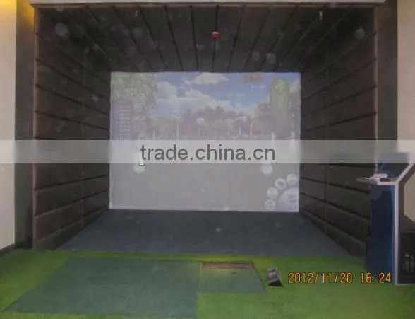 golf simulator