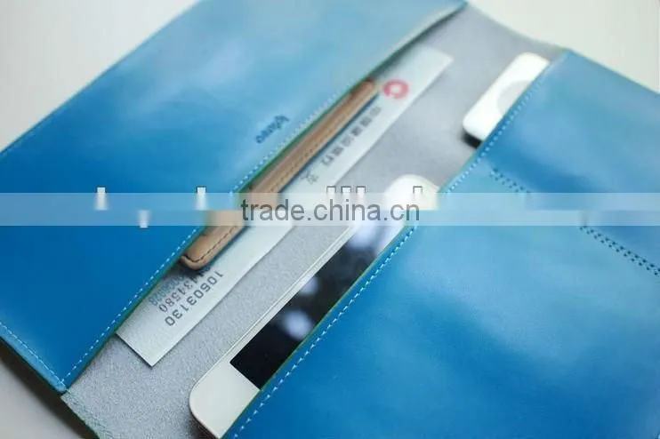 Traveller's Card Holder Leather Custom Passport Holder