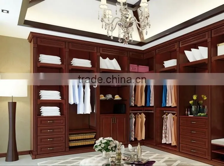 Living Room Furniture Wood Solid 3 Door Wardrobe Prices