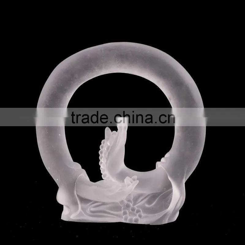 WF260 crystal buddha hand fengshui artificial centerpiece for home decor