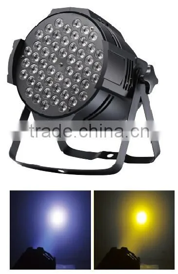High quality rgbw 4 in 1 dj decorative par can units lightings