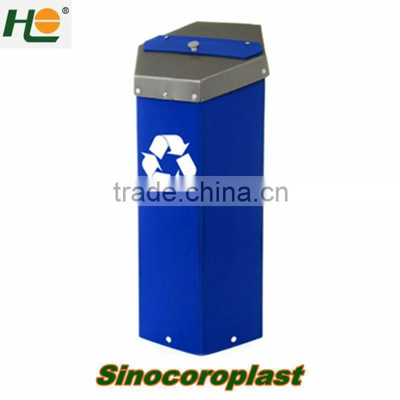 Recyclable Anti-Static Corrugated Plastic Sheet Box