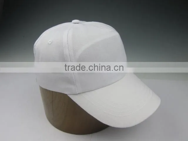 2015 Giveaway gifts 5 panel high profile plain solid color trucker cap