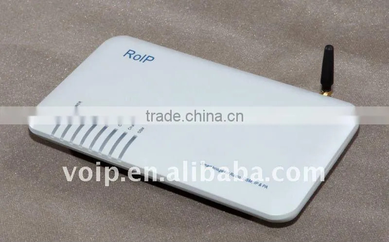 GOIP 1 good quailty, with sip server for voice communication between voip,radio and gsm network,Cross network gateway