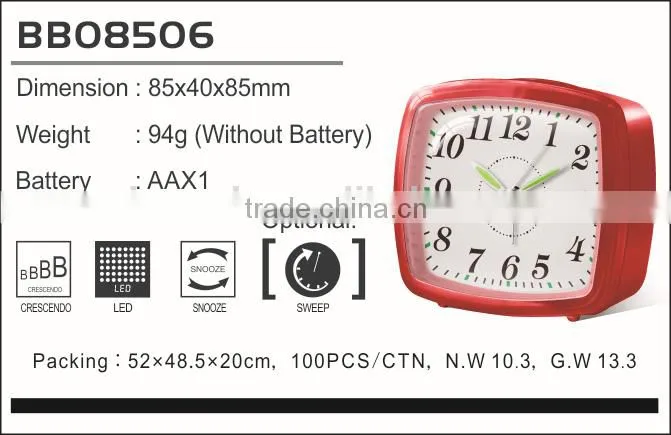 Best Sale Table & Desk Alarm Clocks/Light in Dake Bedroom Alarm Clock