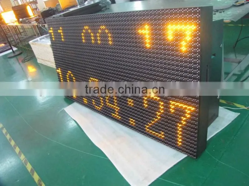 2013 top 10 hot sale P31.25 32X64 Highway LED Display board