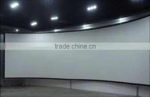 fixed curved screen factory