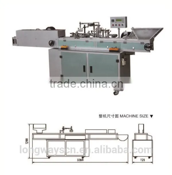 Automatic silk LW600 screen printing machine
