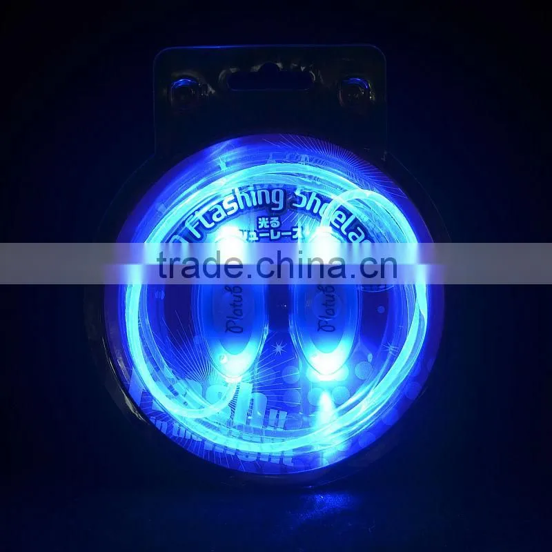 LED Light Shoelace Flash Lighting the Night for Party Hip-hop Dancing