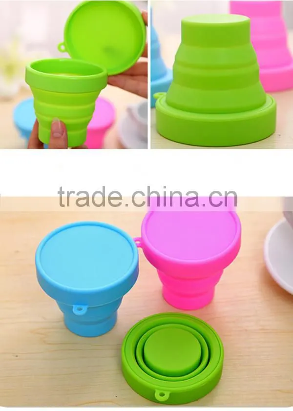 silicone Dog Cat Pet Feeding Bowl /folding water bowl from Rifull factroy