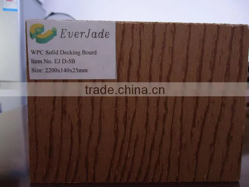2013 Best-selling and Popular WPC Decking Sample