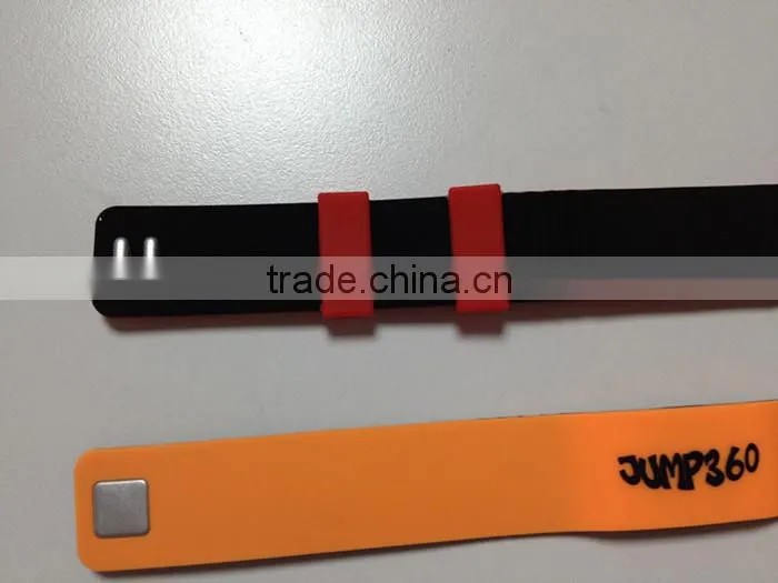 2016 NTAG NFC wristbands with your logo printed