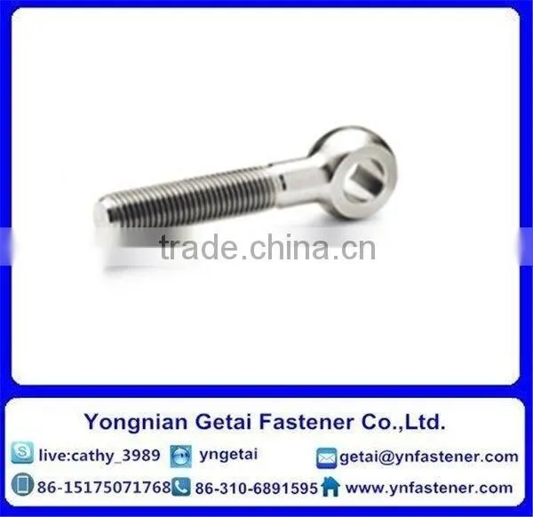 Galvanized Eye bolts DIN 580 Carbon Steel