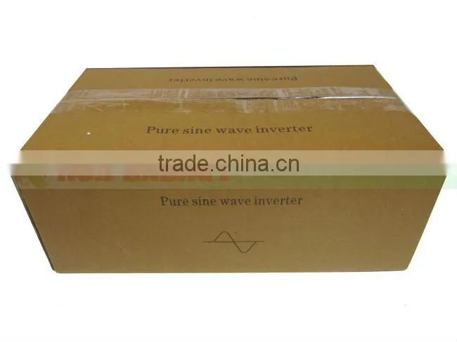 Wind generator inverter 4000W off grid pure sine wave, used for wind turbine and solar panel.