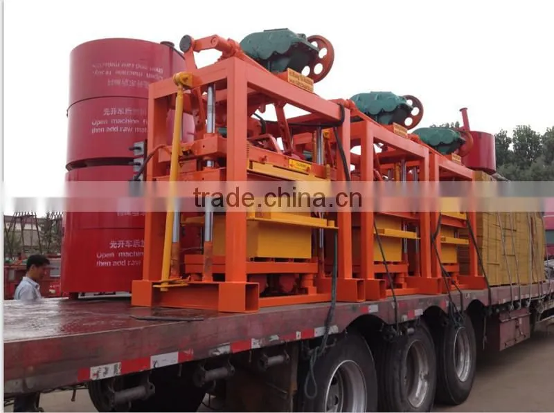 QT4-23 competitive price for small scale concrete block making machine with high capacity