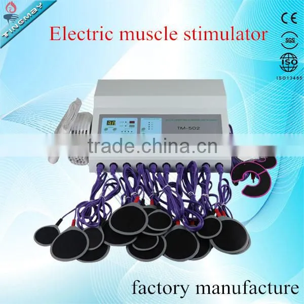 Effective 3 in 1 weight loss Russian Waves EMS Electric Muscle Stimulator