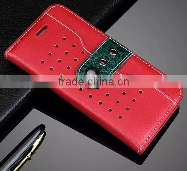 OEM pu mobile phone case wallet with nice design