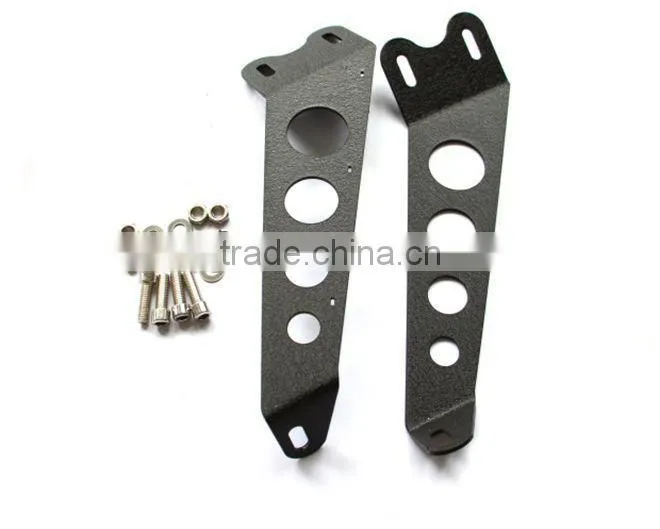jeep hood led bracket