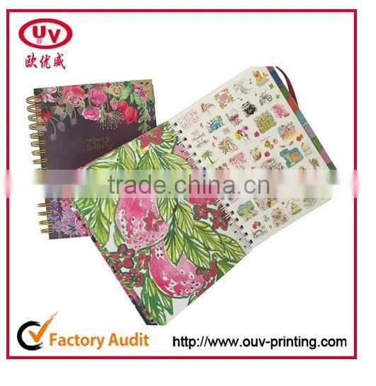 cute planner a5 planner binder