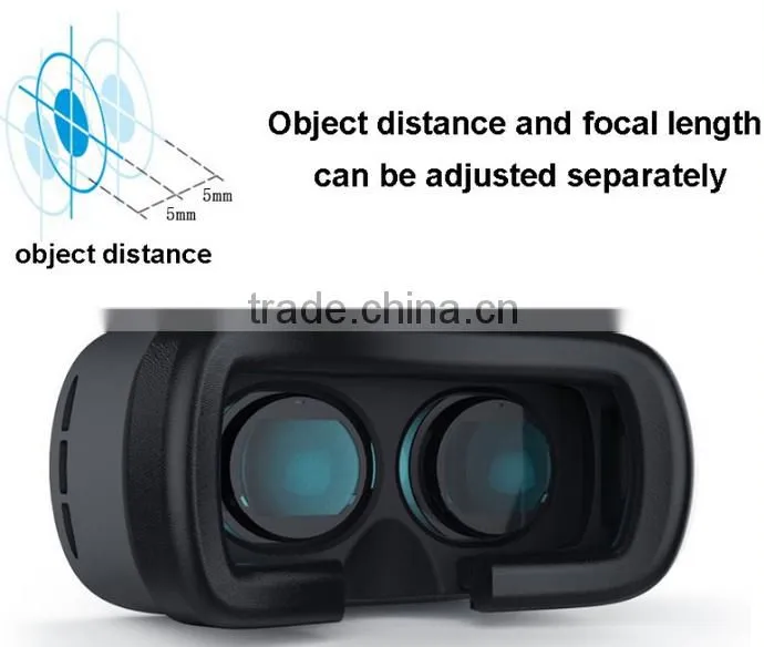 VR BOX 2.0 Version 3D Glasses for Smartphone + Bluetooth Remote Controller