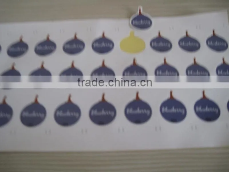Glim glossy gold vinly sticker with transfer paper for decoration